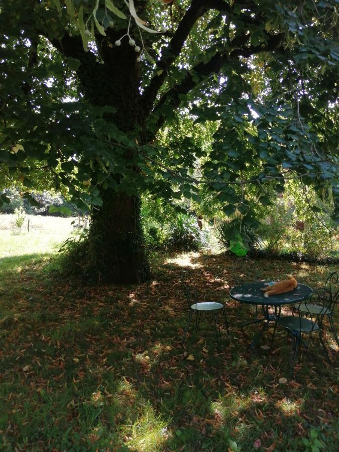 En Plein Air Villa Coursac Buitenkant foto